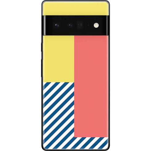 Color Blocks Google Pixel 6 Pro Skin